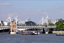 Take a cruise on the Thames